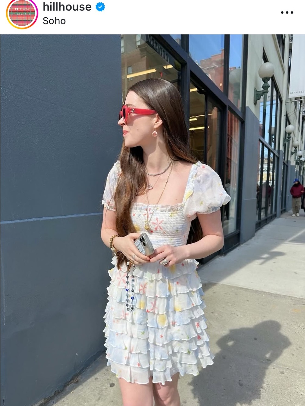 NWOT Hill House Dress